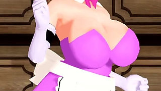 Girl Beats Hero Camil(boko877)