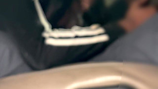 She Suck My Dick so Good After a Long Day at Work