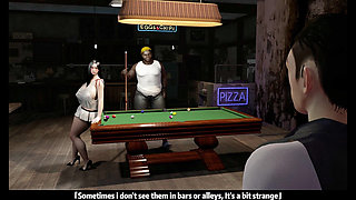 Cheating Wife the Virtual Beauty with Real C - 3D Animationurves