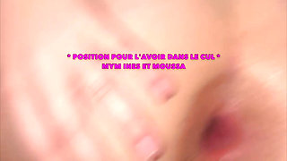 19 year old Beurette asks for her a big cock in the ass to stay virgin to stay virgin