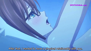 Secret Office Passion: Forbidden Touches Between the Boss and His Secretary (Hentai)