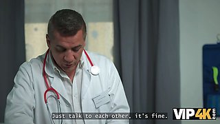 Vip4k. unexpected cheating makes her cunny so moist