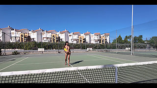 My Friend Surprised Me with a Trip to the Tennis Courts
