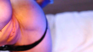 Petite Submissive Slut Lexxi Frost Gets Cum in Her Ass and Pussy by Thick Cock