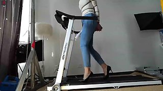 Artistic fitness style