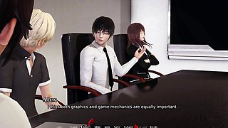My Real Desire 3 - First Day in Work
