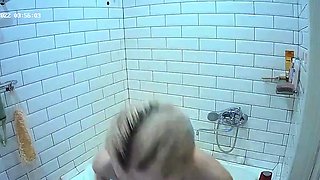 Blonde Caught Cheating On Hidden Cam In Bedroom