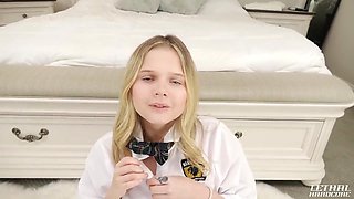 Coco Lovelock Takes A Pounding From Older Cock