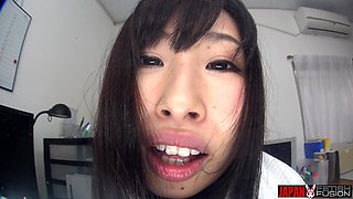 Subjective Smell Fetishism - Senior Office Lady Smells the Scent of Sweat After Sales Rounds: Yui Hidaka