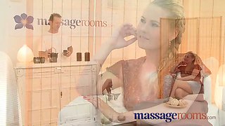 Massage guest rooms wet zuzana has deep orgasm before getting a strong spunk sperm