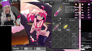 Masturbating while Playing H Games with Cute Asian Gamer Girl ExotiqFox