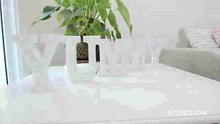 Brasilian pornstar Sereia Ninfo getting fucked by 4 big cocks