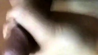 Korean Amateur Sucks Cock in Bathroom Gloryhole
