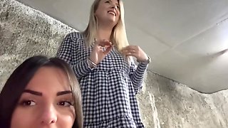 on se baise comme des chiennes dans un parking