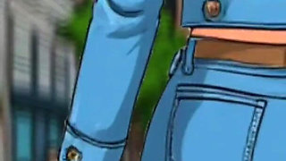 Cuckold's Sexual Fantasies. Cartoon. Parody