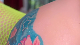 Сute Blonde Squirts Non-stop - Anal, Double Penetration, Fucking Machine