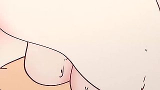 Frieren Got Trapped in Sticky Cum and Was Fucked in the Ass!