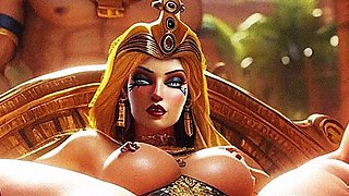 Egyptian Queen Orgy, Compilation, Anal Sex with Blonde MILF Woman, Bukkake, BBC Group Sex, Creampie Sperm Pussy, Big Dick Tits