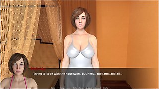 Teen MILF Rhonda & Her Soggy Boobs, Comforting Boyfriend - Foot of the Mountains 2