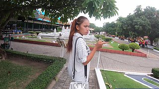 Mini Thailand exploration with Thai GF and hot sex at home