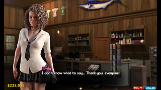 Treasure of Nadia V90071 Part 264 the Horny Contest by Loveskysan69
