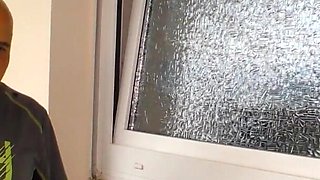 Big boobs redhead fucked and sprayed on her tits