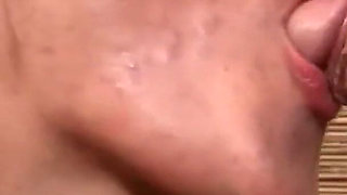 Step Father Fucks Horny Blonde Teen Tinstee with Extremely Hairy Pussy and Gives Her Cumshot