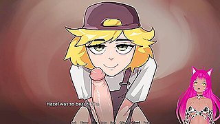 Car Toon In Vtuber Lewdneko Plays Hazelnut Latte