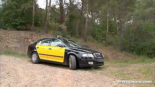 Yoha Galvez Taxi Cab Face Fuck - Private Porn Sex Videos