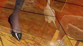 Beauty Curvy Girl Chronicles: the Animated Goddess - 3D Animation Hentai