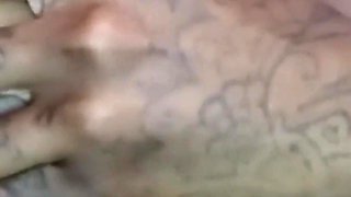 Rubbing My Clit Threw My Shorts Sucking My Nipples Fingering My Black Pussy