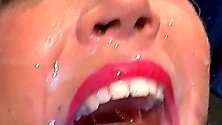 Bitchy Jana Dopes Hot and Wild Casting with Gigantic Dicks and Bukkake