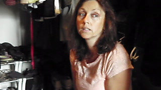 Great Cum Craving MILF Candi Annie Drains another cock!