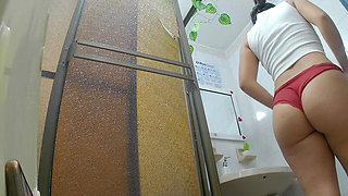 Camera in hospital bathrooms