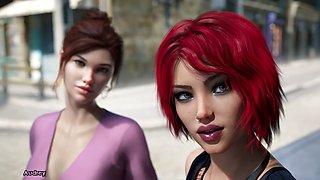 All-night animated cartoon sex adventure with Misskitty2k