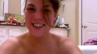 Brunette Solo Webcam Masturbation