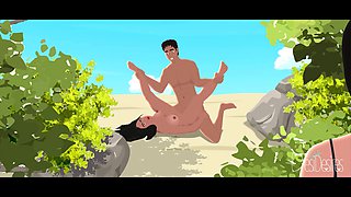 Nidhi in the Wild - Part 6 - (the Innocent Bhabhi) Desiwaladesires