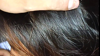 My sister-in-law fucks her in the bathroom on all fours