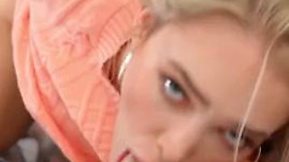 Athena Fleurs Seduces Stepbro into keeping Warm with a Creampie Pussy by My Family Pies: Porn