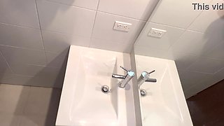 I discover my husband's lover in my closet, now I'm fucking her too!!