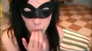 Amateur hot babe ass to mouth