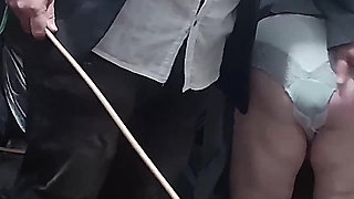 Teachers Dirty Slut $ Boyfriend Called to the Headmasters Office