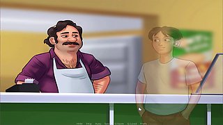 Steamy cartoon anime sex adventure for summertime fun