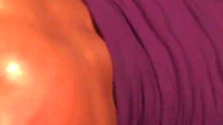 Nikki's big tits and ass flapping during a blowjob