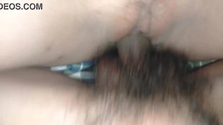 The busty doll fucked in the arse