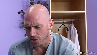 Under The Covers Investigation With Johnny Sins, Andy San Dimas - Brazzers