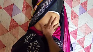 Indian Housewife Got Fucked By Neighbor When Husband Not Home