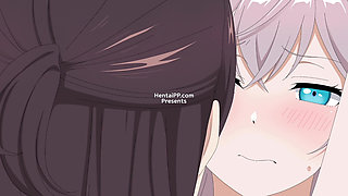 Alya x Yuki Home Alone And Playing With Her Pussy ( Part 2 )