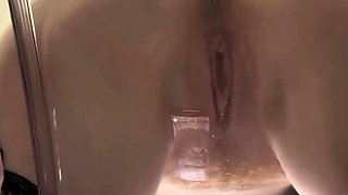 Sexy hottie Anetta Keys enjoys a solo toy masturbation
