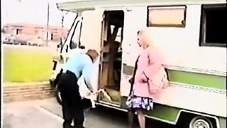 Married Housewife Stella in Bonkmobile tape part 1 of 3